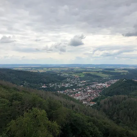 Апартаменты Schoen Hier - Im Harz Бад-Лаутерберг