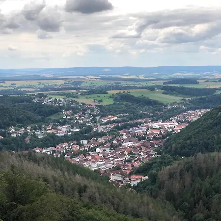 Schoen Hier - Im Harz Апартаменты Бад-Лаутерберг