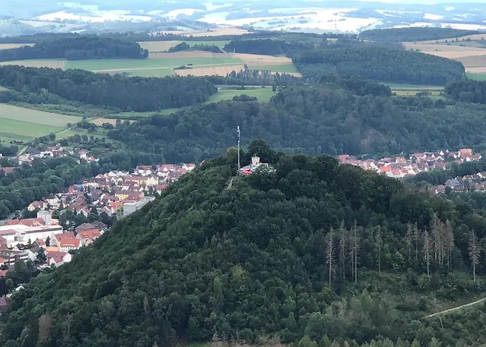 アパート Schoen Hier - Im Harz バート・ラウターベルク