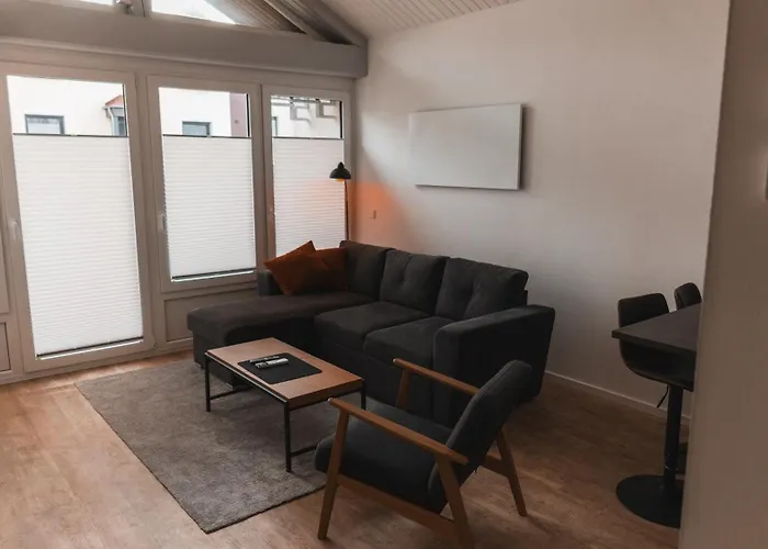 公寓 Schoen Hier - Im Harz 巴特劳特堡