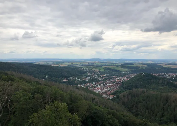 公寓 Schoen Hier - Im Harz 巴特劳特堡