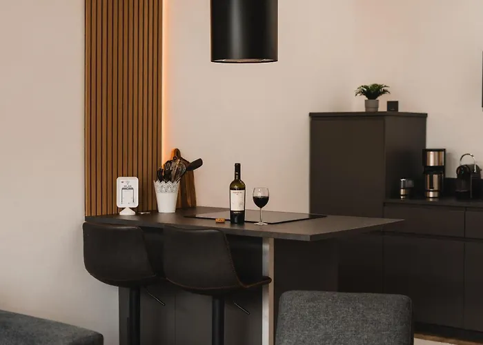 公寓 Schoen Hier - Im Harz 巴特劳特堡