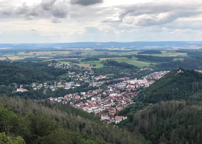 Schoen Hier - Im Harz 公寓 巴特劳特堡